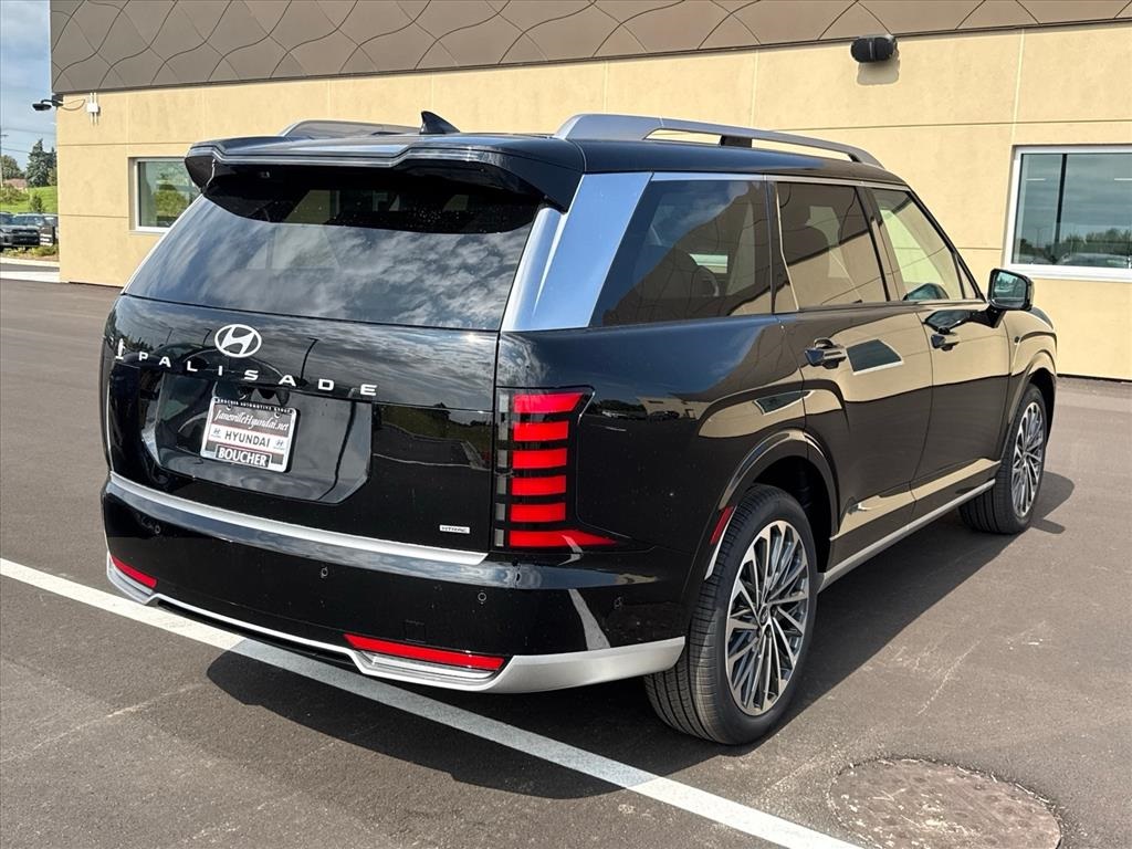 2026 Hyundai Palisade Calligraphy photo 3