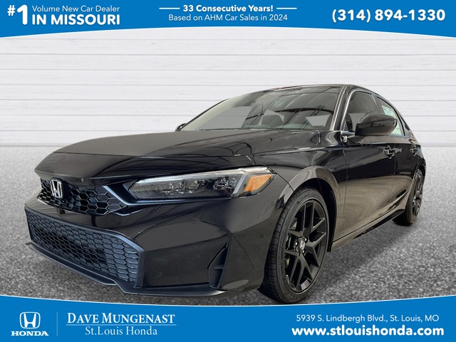 2026 Honda Civic Sport's photo