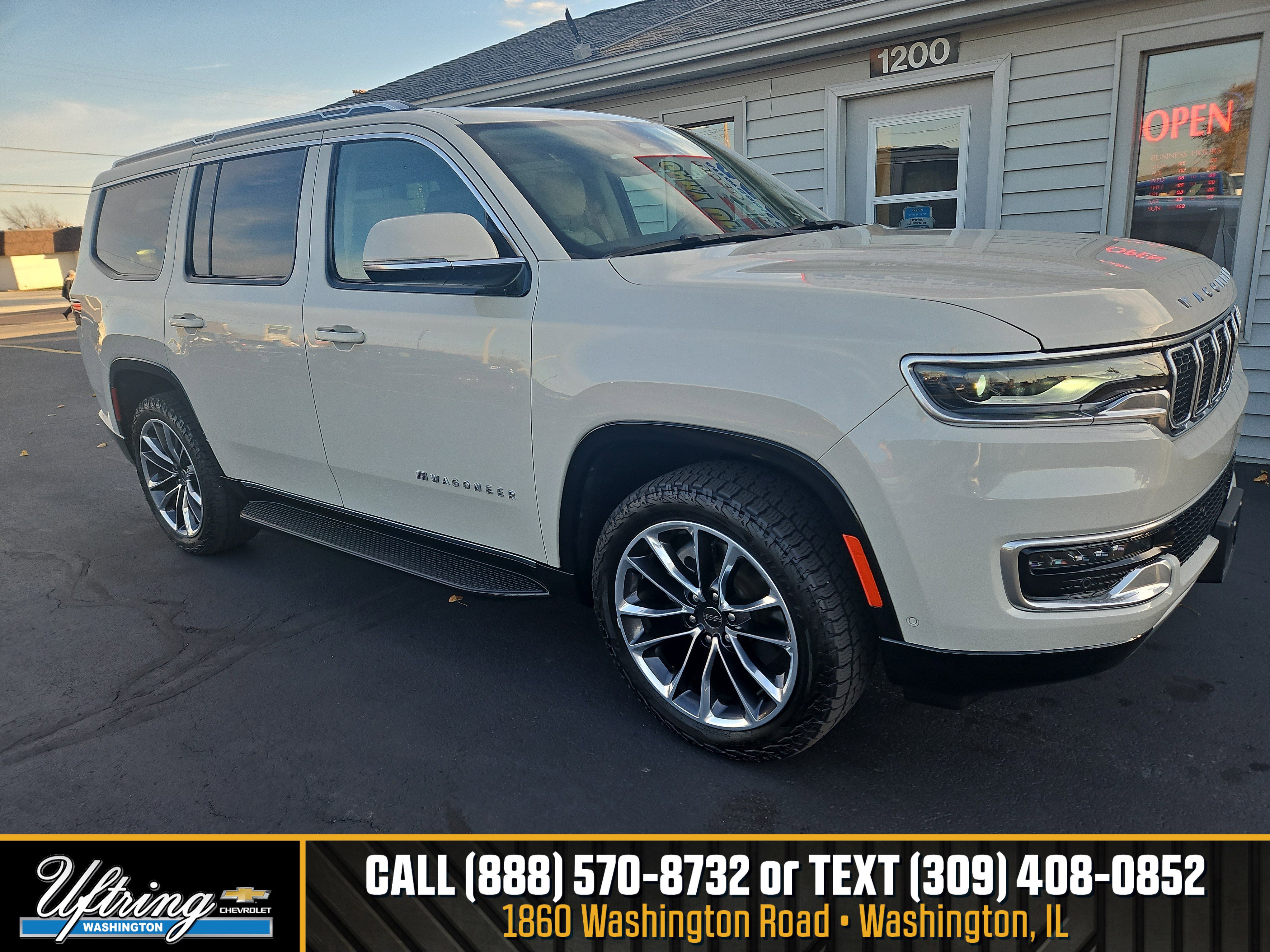 2022 Jeep Wagoneer Series II