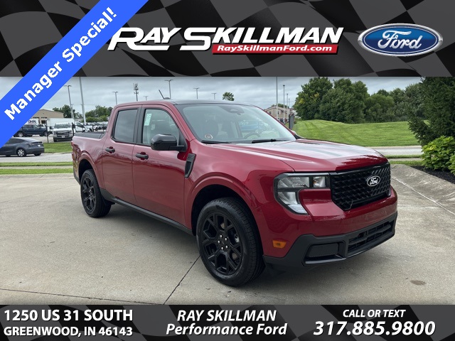 2025 Ford Maverick XLT's photo