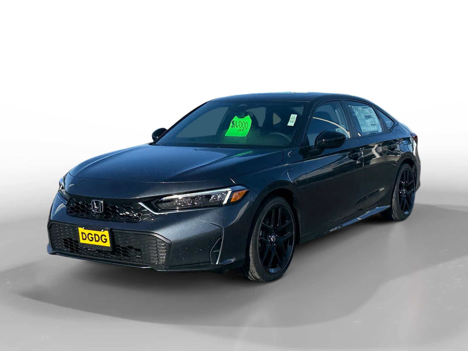 2026 Honda Civic Sport's photo