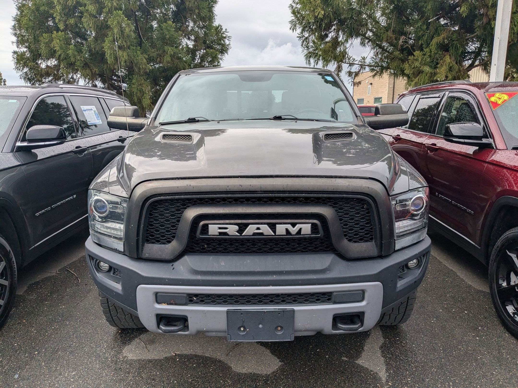 2016 Ram 1500 Rebel photo 2