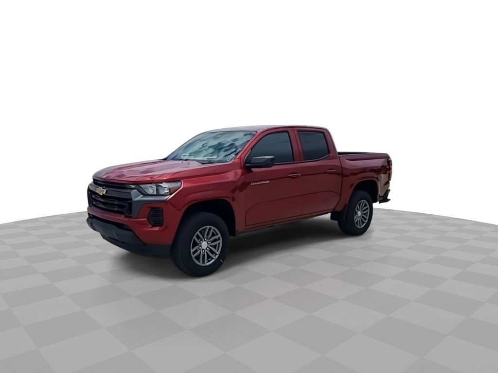 2025 Chevrolet Colorado Work Truck LT photo 4