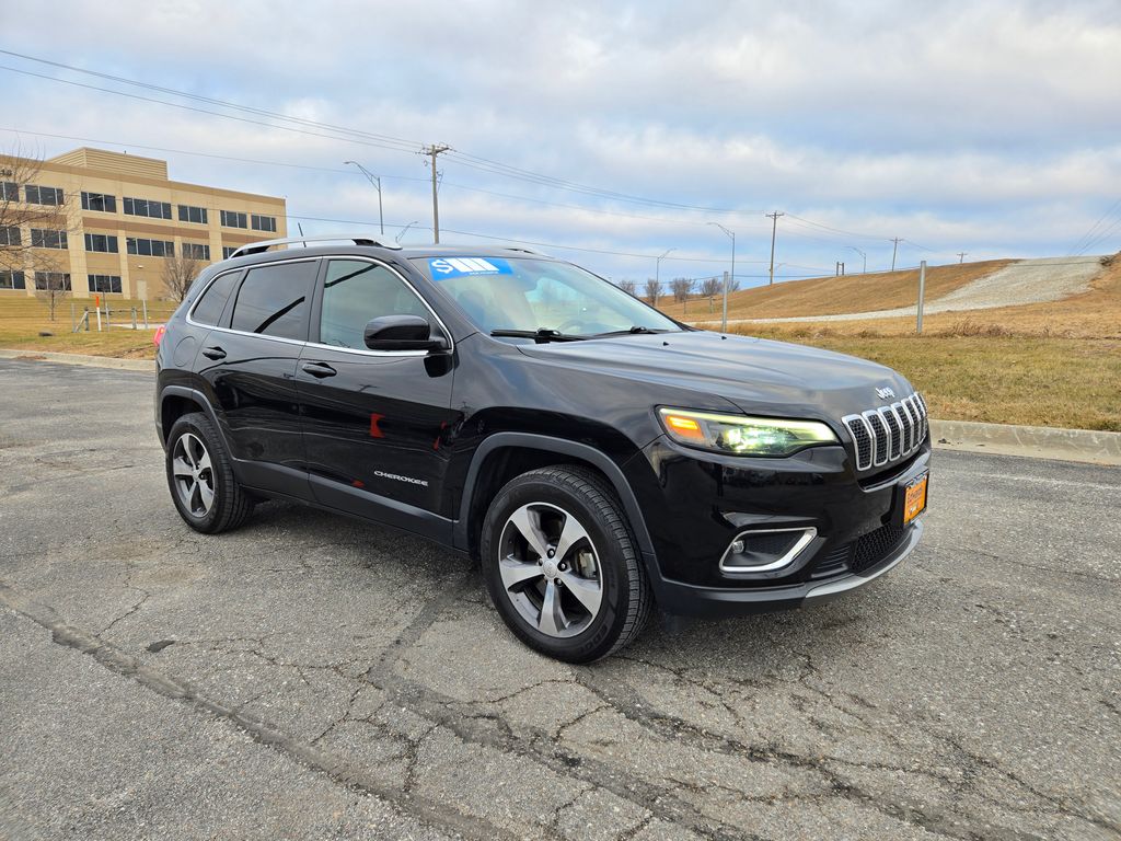 2020 Jeep Cherokee Limited