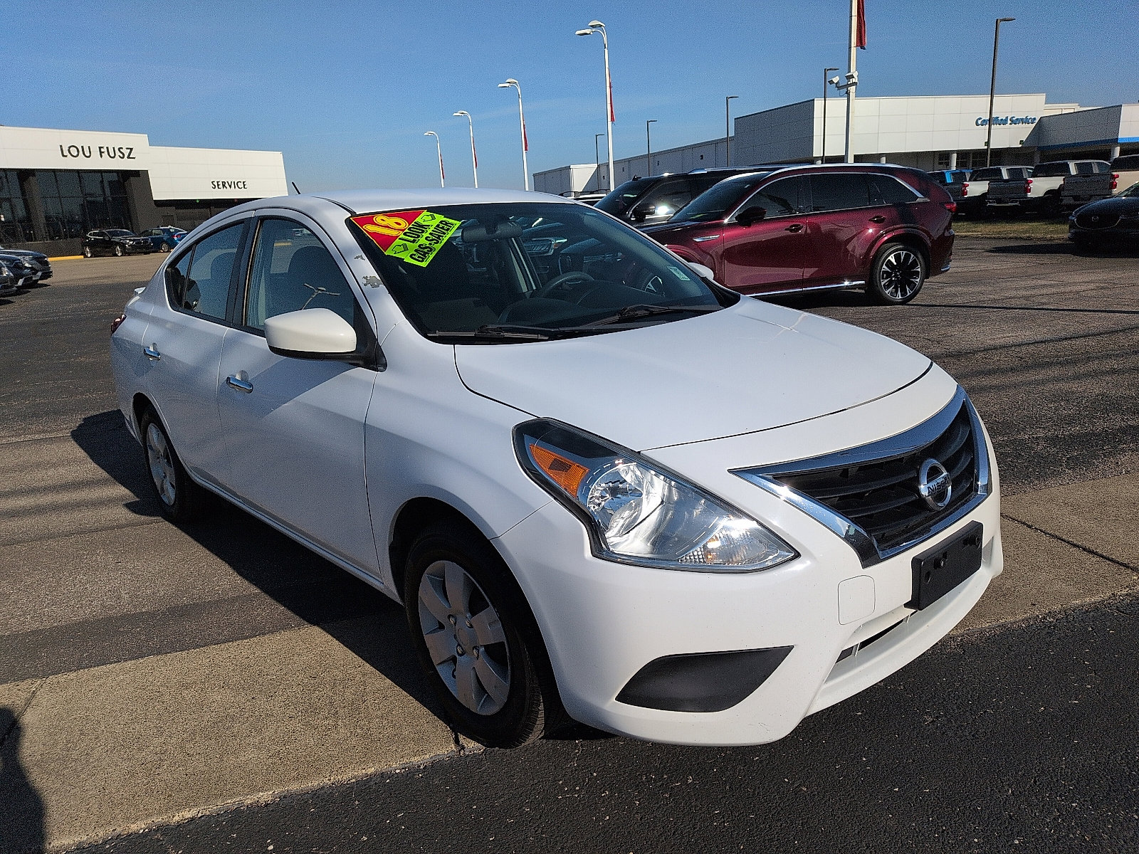 2018 Nissan Versa Sedan SV