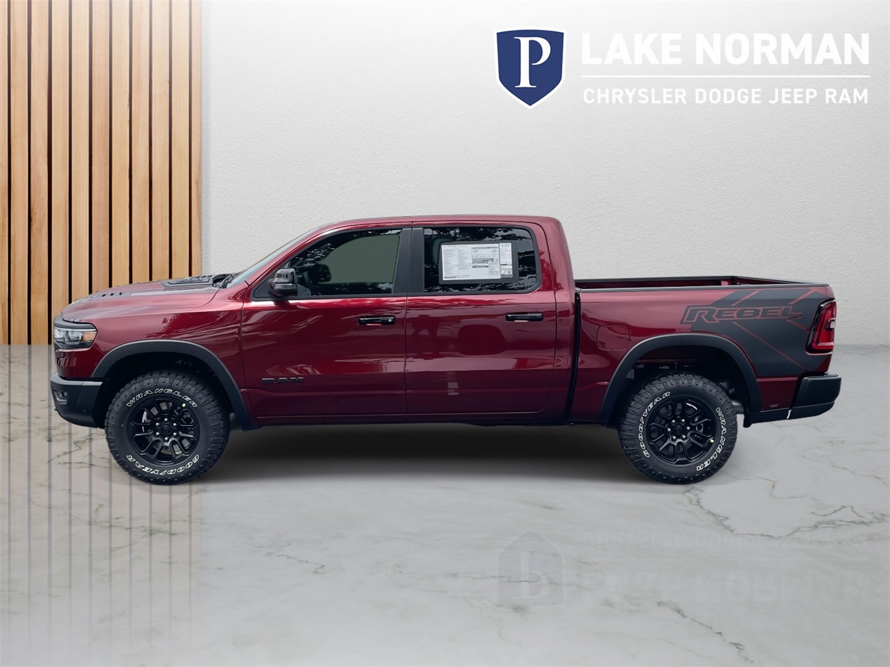 2026 Ram 1500 Rebel photo 3