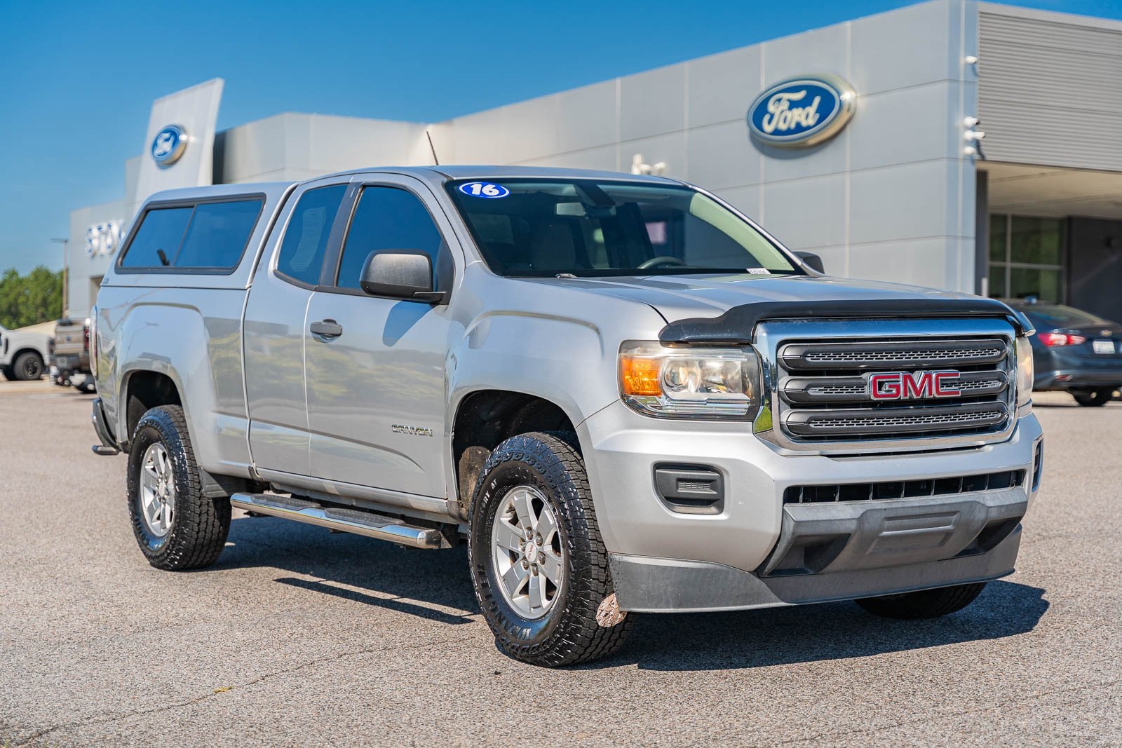 Certified 2016 GMC Canyon Base with VIN 1GTH5BEA9G1308144 for sale in Graniteville, SC
