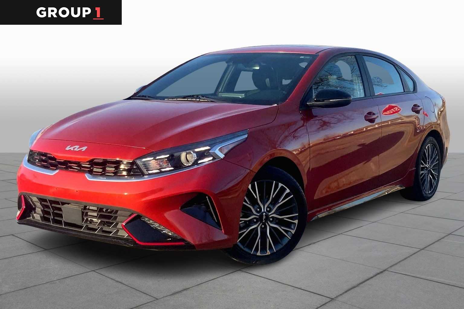 2024 Kia Forte GT-Line's photo