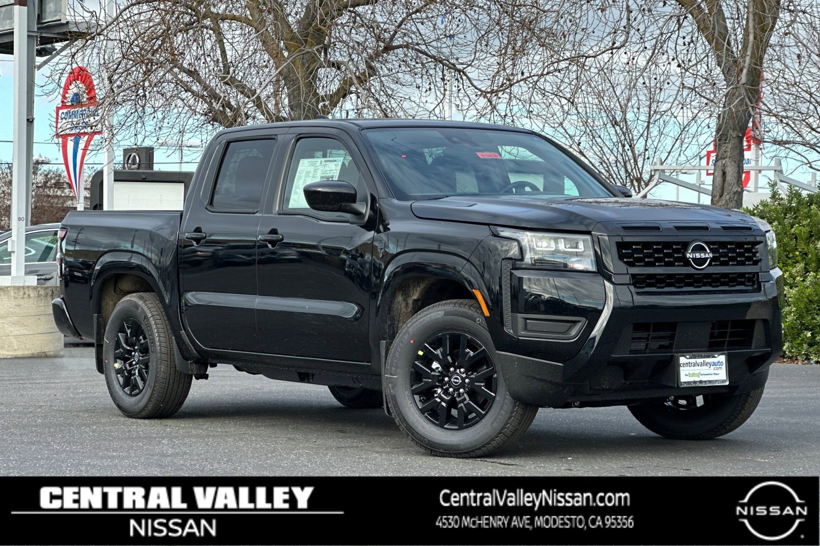 2026 Nissan Frontier SV's photo