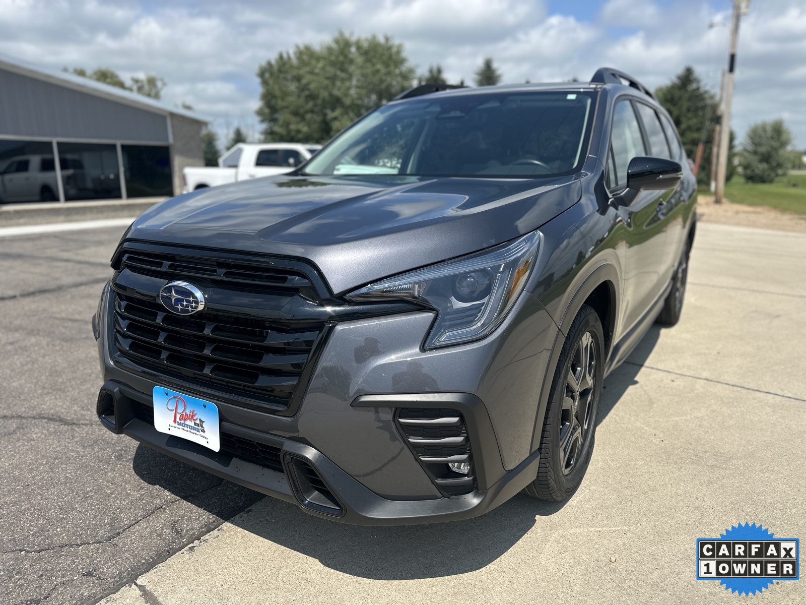 Used 2023 Subaru Ascent Onyx Edition with VIN 4S4WMAHD9P3418220 for sale in Luverne, Minnesota