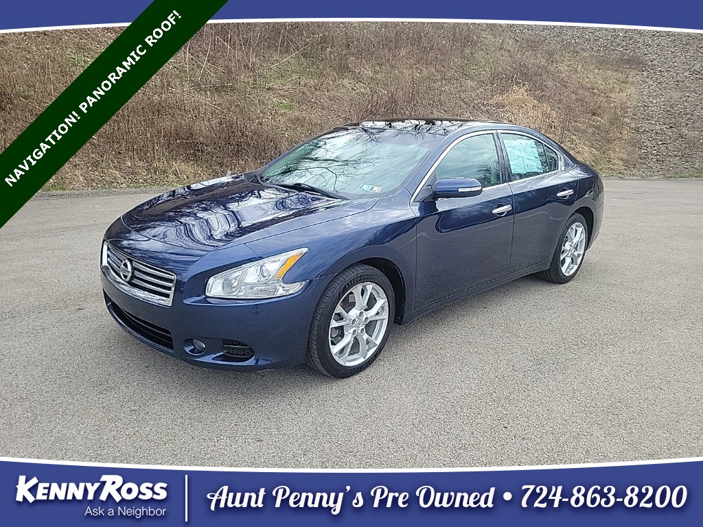 PreOwned 2014 Nissan Maxima 3.5 SV 4D Sedan in Washington N3U136884A