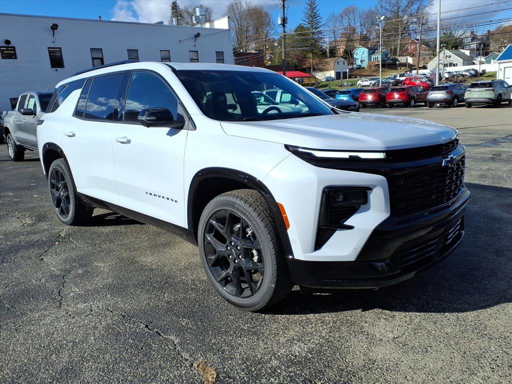 2026 Chevrolet Traverse RS's photo