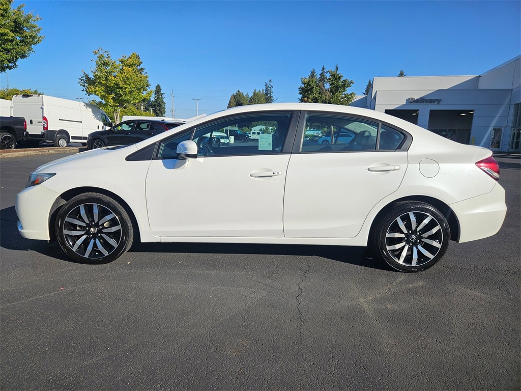 2015 Honda Civic EX-L photo 2