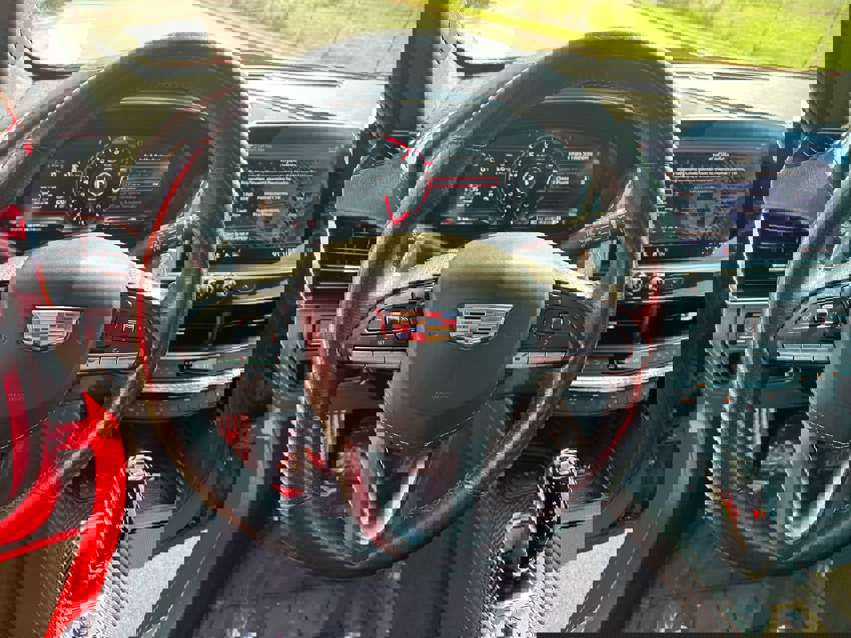 2021 Cadillac CT5 V photo 14
