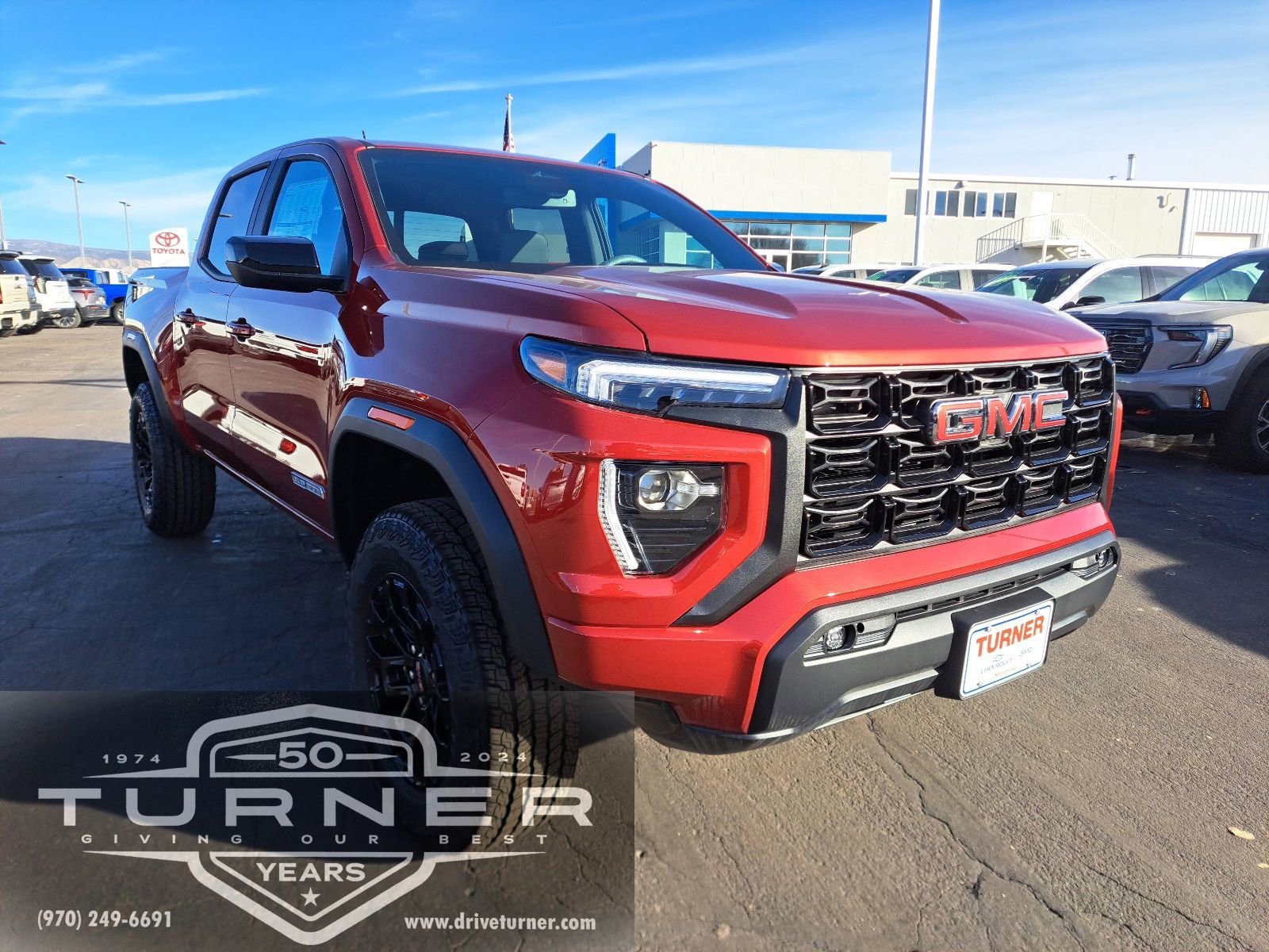 2026 GMC Canyon