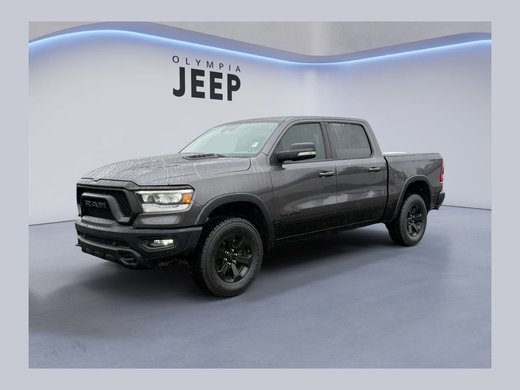 2021 RAM Ram 1500 Pickup Rebel's photo