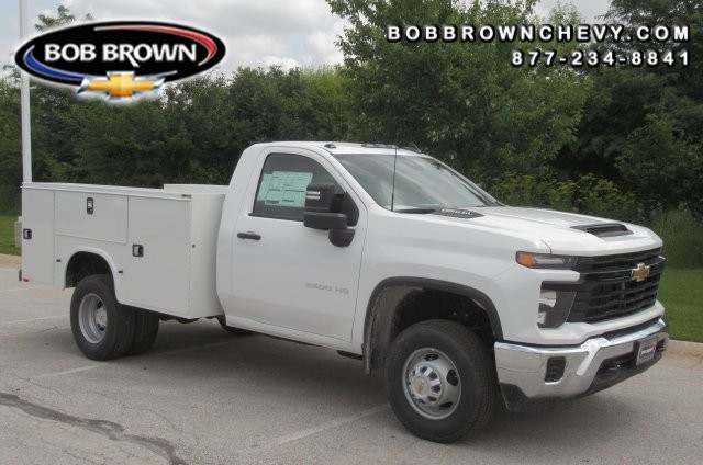 2025 Chevrolet Silverado 3500 HD Chassis Cab Work Truck