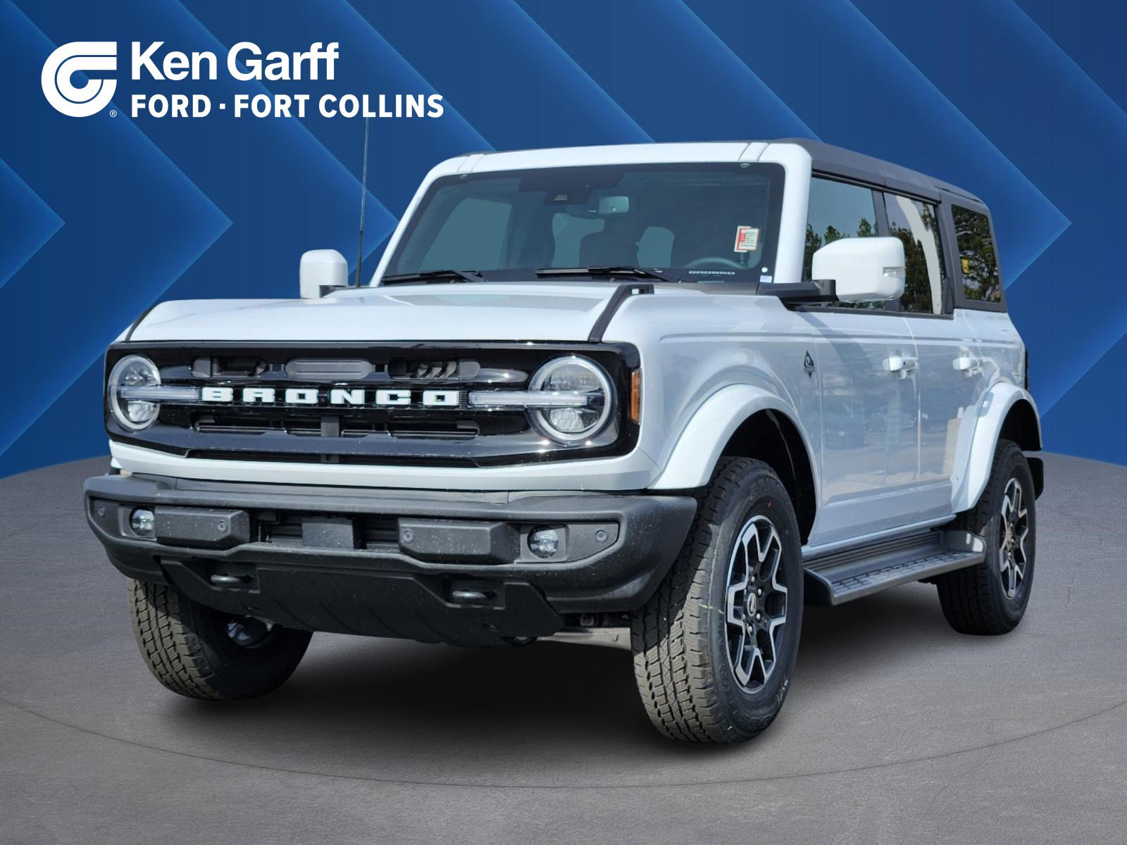 2025 Ford Bronco 4-Door