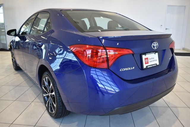 2019 Toyota Corolla XLE XSE photo 6