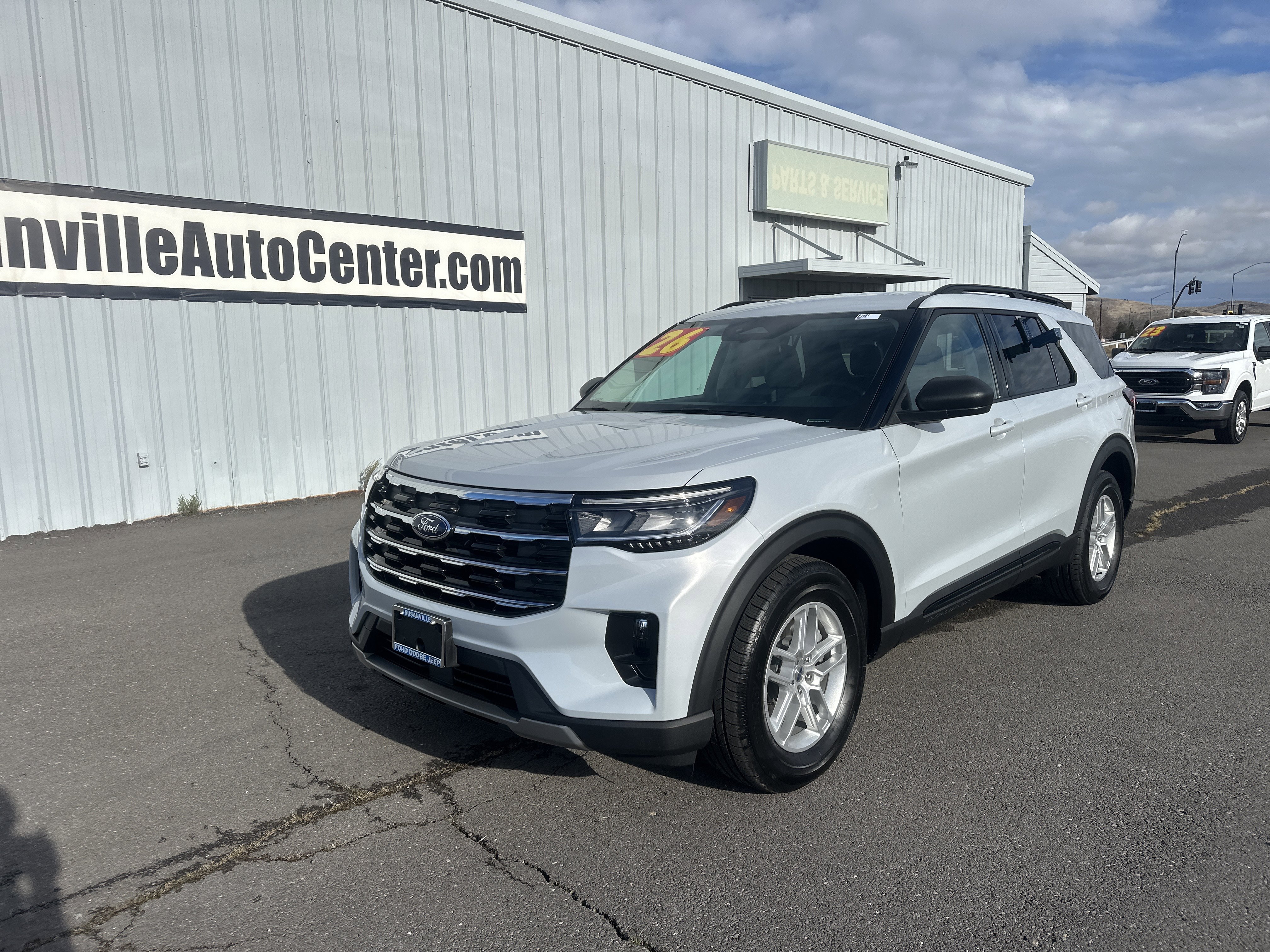 2026 Ford Explorer's photo