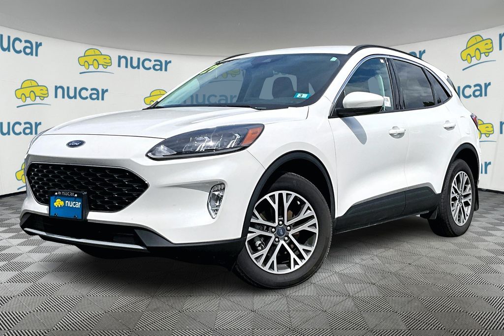 2021 Ford Escape SEL photo 11