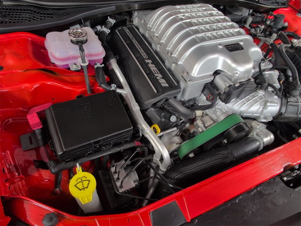 2021 Dodge Challenger SRT8 Hellcat Redeye Widebody photo 16