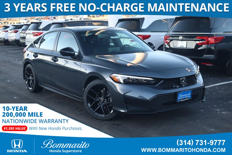 2026 Honda Civic Hatchback Sport's photo