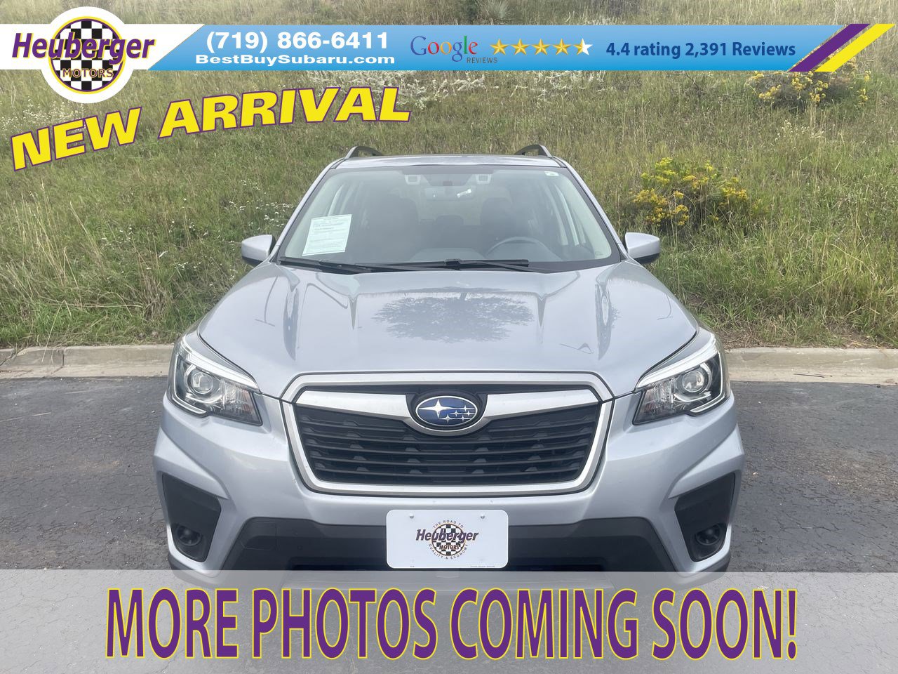 2020 Subaru Forester