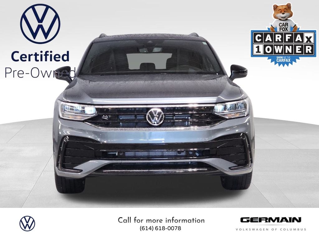 2023 Volkswagen Tiguan SE R-Line Black photo 2