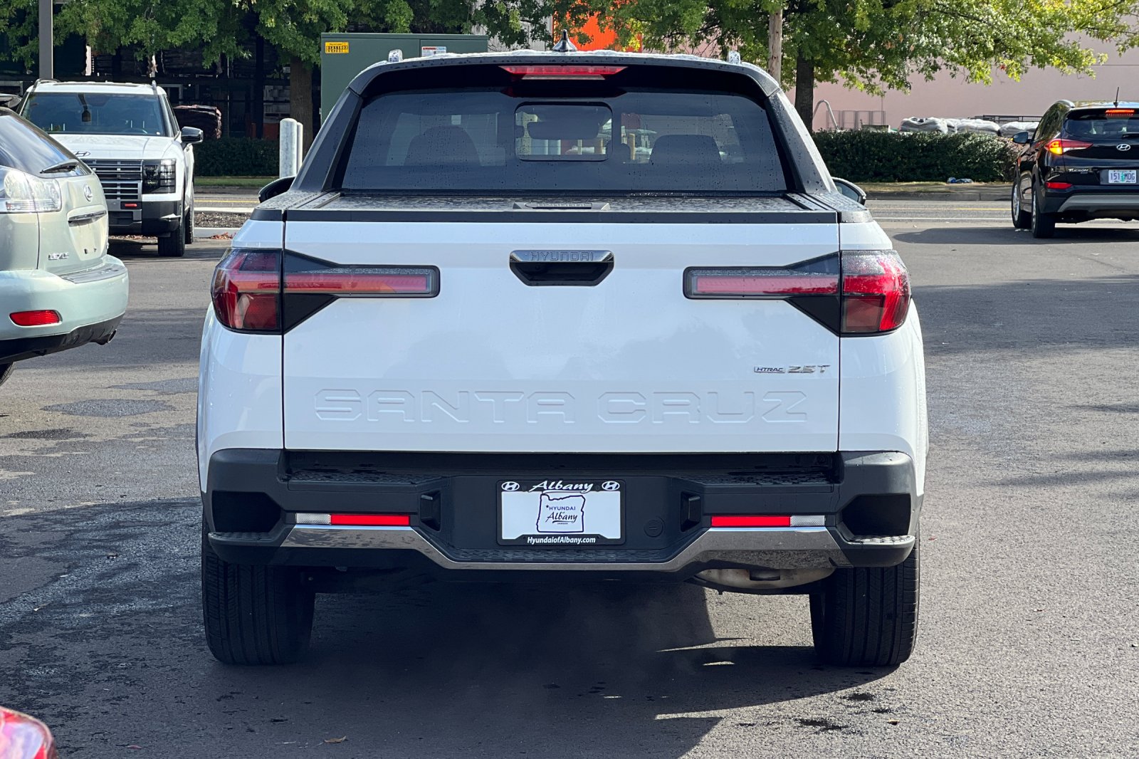 2024 Hyundai Santa Cruz Limited photo 4