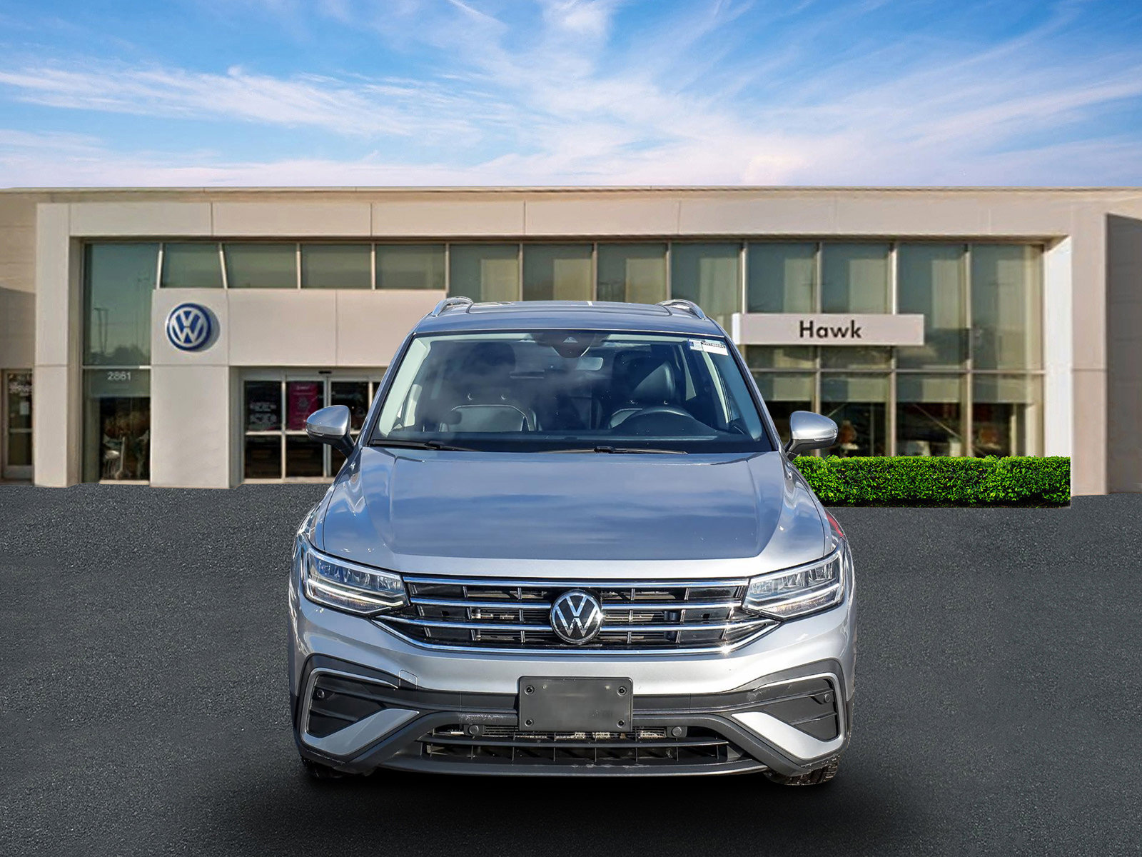 2024 VOLKSWAGEN TIGUAN - Image 1