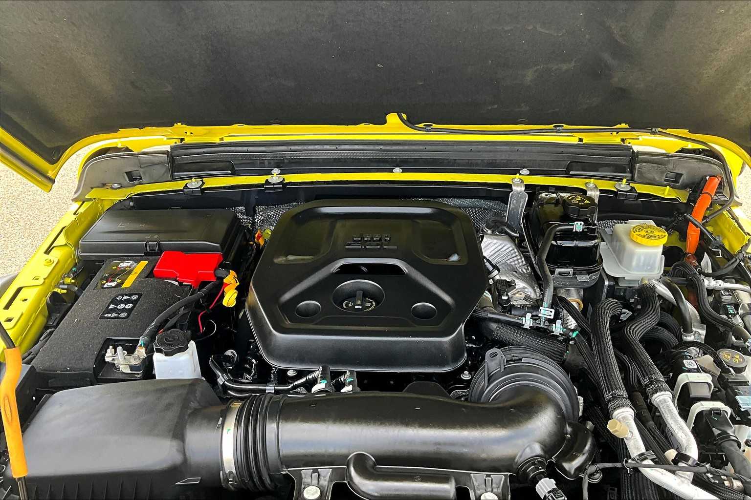 2024 Jeep Wrangler 4xe Rubicon photo 30