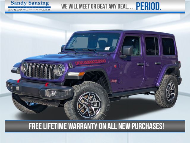 2026 Jeep Wrangler 4-Door Rubicon's photo