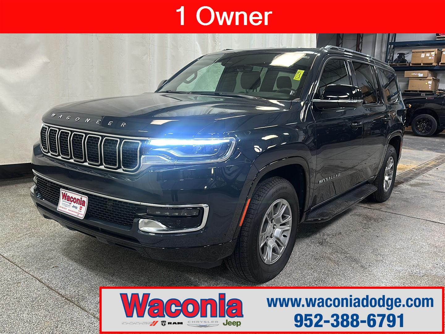 2023 Jeep Wagoneer Series I's photo