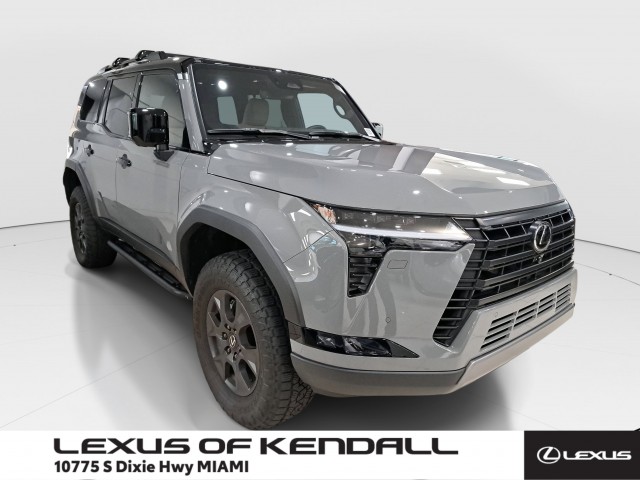 New 2025 Lexus GX GX 550 Overtrail+ SUV in Miami #IS5040083