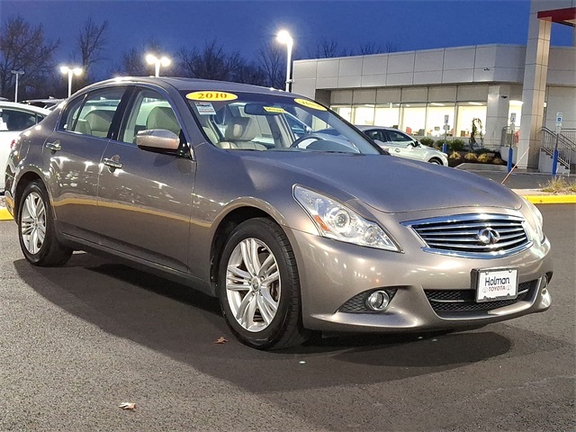 Used 2010 INFINITI G Sedan 37x with VIN JN1CV6AR0AM458861 for sale in Mount Laurel Township, NJ