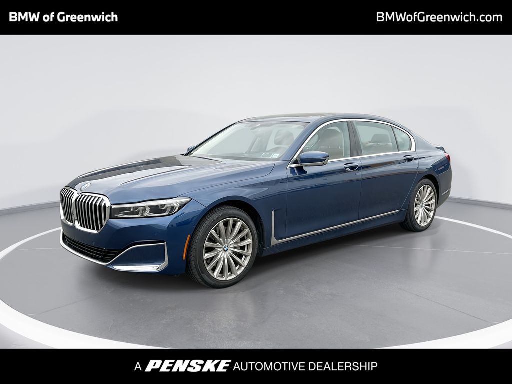 2022 BMW 7 Series 740i's photo