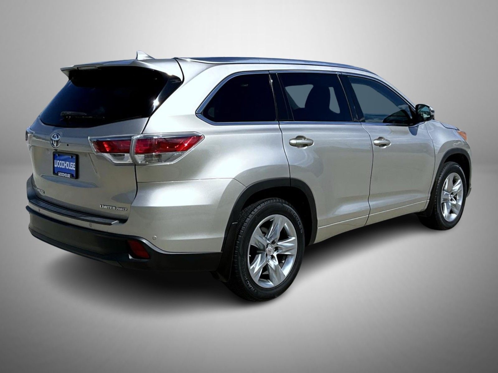 2015 Toyota Highlander Limited photo 3
