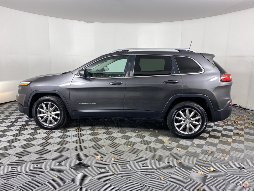 2018 Jeep Cherokee Limited photo 4