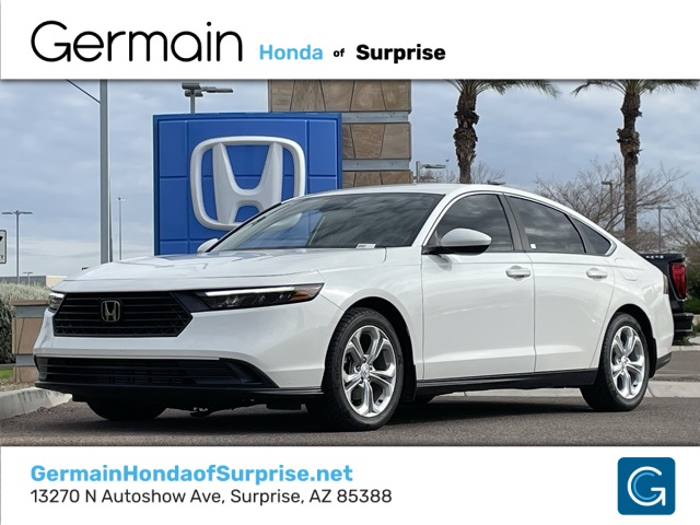 2023 Honda Accord LX's photo