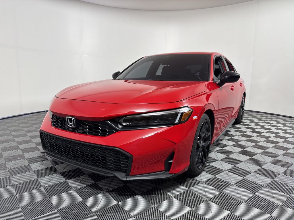 2025 Honda Civic Hatchback Sport's photo