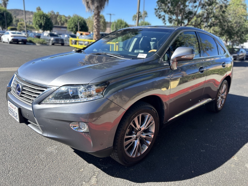 2014 Lexus RX 450h photo 4