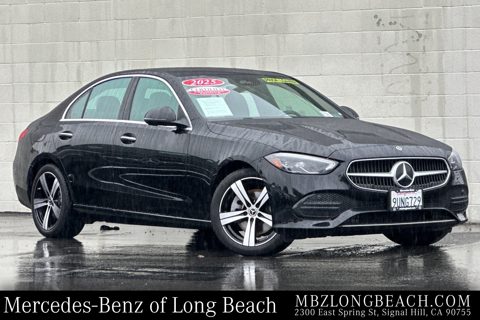 2025 Mercedes-Benz C-Class Sedan C 300's photo