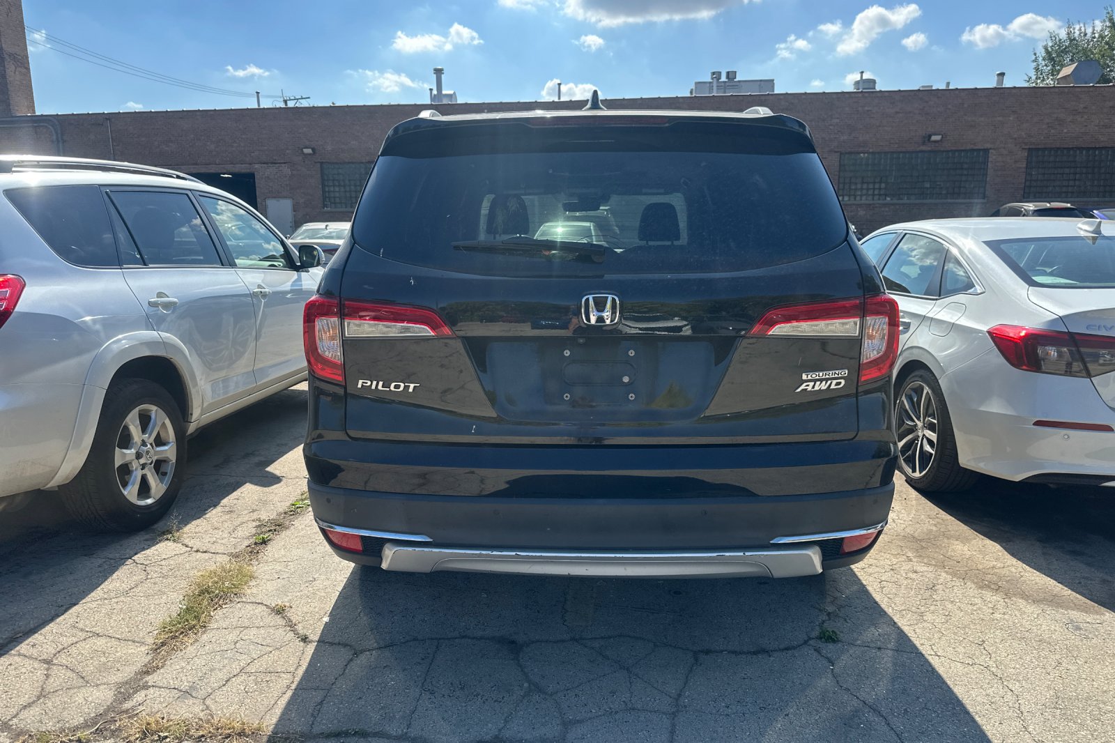 2019 Honda Pilot Touring photo 4