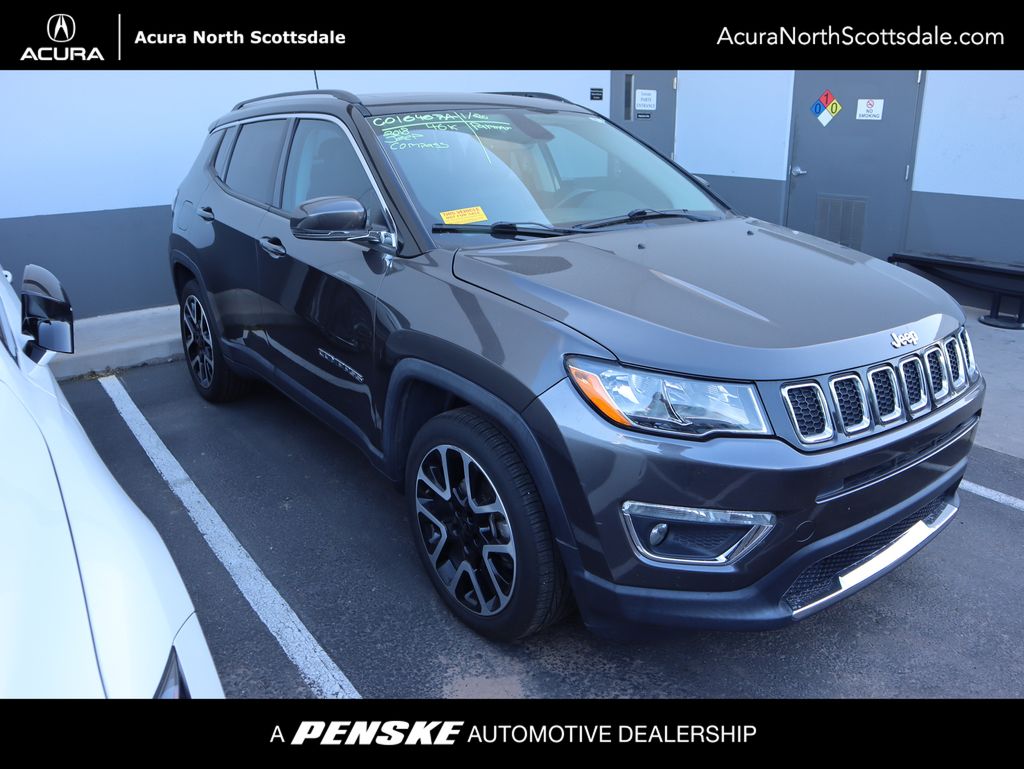 2018 Jeep Compass Limited