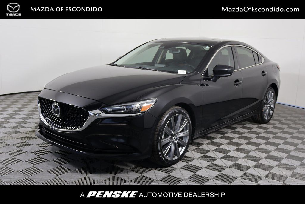 2021 Mazda MAZDA6 Grand Touring's photo