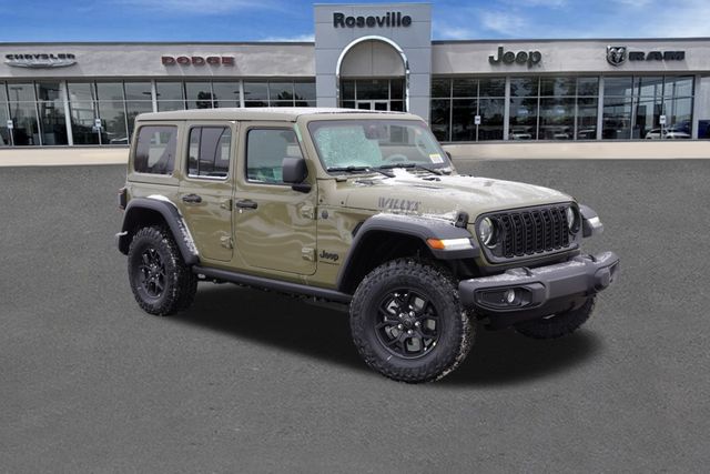 2026 Jeep Wrangler 4-Door Willys's photo