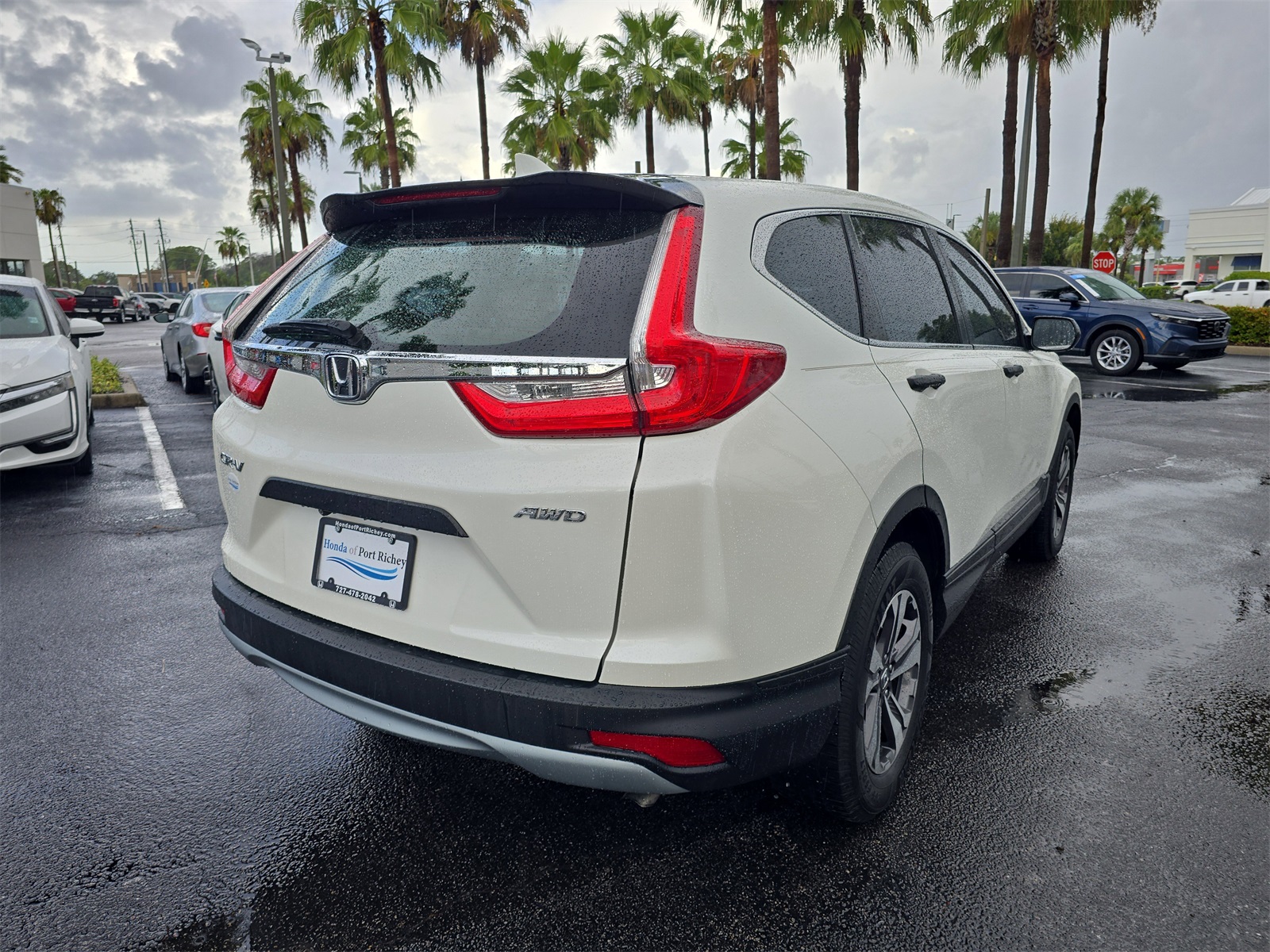 2018 Honda CR-V LX photo 3