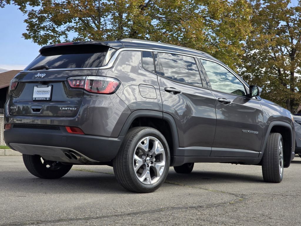 2019 Jeep Compass Limited photo 4