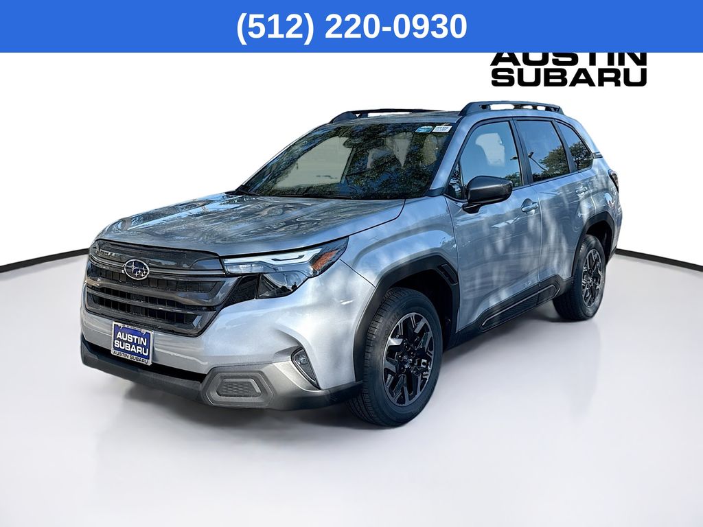 2025 Subaru Forester Premium photo 3